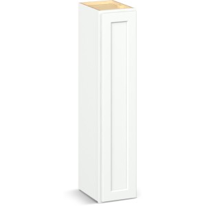 Reliabilt Parkstone II Reliabilt Parkstone II Brilliant White Wall Cabinet, 1 Door, 9-in x 42-in - 641252 | Lowe's Pro Supply